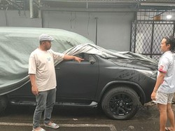 Polisi Usut Viral Sejoli Maling Spion Fortuner di Penjaringan Jakut