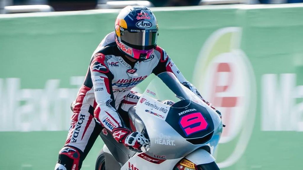 Moto3 Amerika: Veda Ega Dapat Bocoran Soal Sirkuit COTA dari Mario Aji