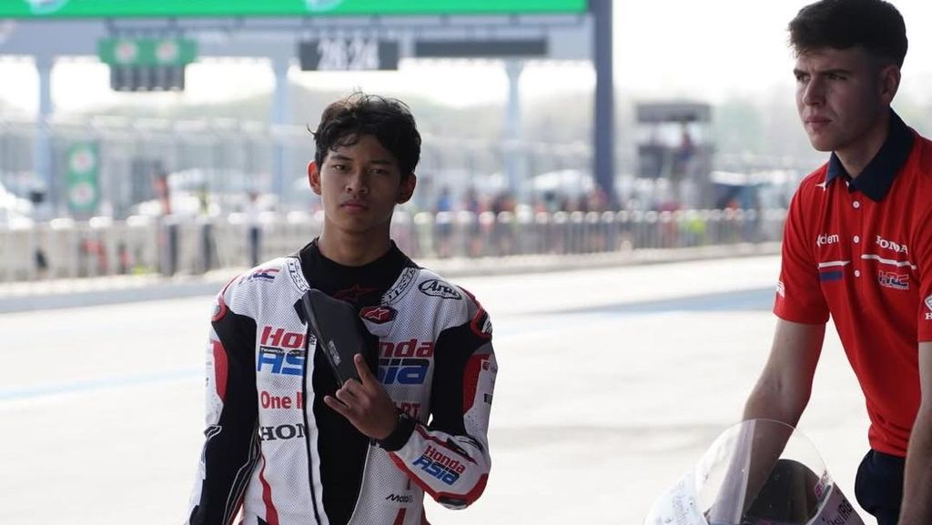 Veda Ega Meroket, Dianggap Selevel dengan Anak Didik Marc Marquez
