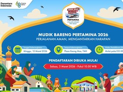 Mudik Bareng Pertamina 2026 Jangkau 15 Kota, Catat Tanggal Pendaftarannya