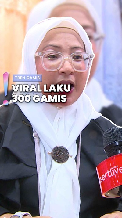 Video: Terinspirasi Inara Rusli, Gamis Bini Orang Jadi Tren Lebaran 2026