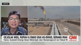 VIDEO: Nasib IHSG, Rupiah & Emas Usai AS-Israel Serang Iran