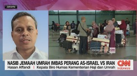 VIDEO: Nasib Jemaah Umrah Imbas Perang AS-Israel vs Iran