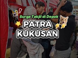 Video POV Ngabuburit di Depok, Pilihan Takjil Lengkap Banget!