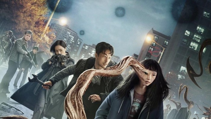 Parasyte: The Grey (2024) menceritakan soal parasit asing yang menggunakan manusia bumi sebagai inang. Live action ini mendapat rating 7.1/10 di IMDb karena sukses membawa suasana yang intens, menakutkan, dan mencekam./ Foto: IMDb.com