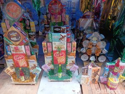 Cuma Jualan Sebulan, Pedagang Parsel Cikini Bisa Raup Ratusan Juta