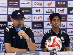 Tomas Trucha Minta PSM Fokus Diri Sendiri, Abaikan Jarak dengan Zona Degradasi