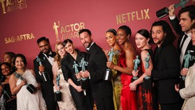 FOTO: Kemenangan Para Pelakon di SAG Actor Awards 2026