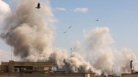 Israel Serang TV Pemerintah Iran di Teheran