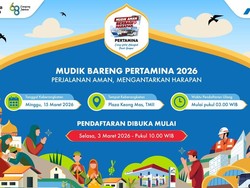 Cek Mudik Gratis Bareng Pertamina, Pendaftaran Mulai 3 Maret Jam 10 Pagi