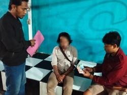 Pria Gresik Edarkan Uang Palsu Dibekuk Saat Ngafe di Pasuruan
