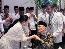 Puan Berduka Wafatnya Try Sutrisno, Cerita Kenangan Terakhir Bertemu