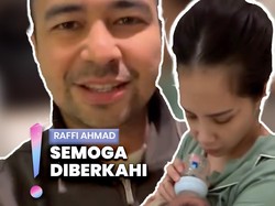 Video: Raffi Ahmad Unggah Nagita Gendong Bayi, Adopsi Anak Lagi?