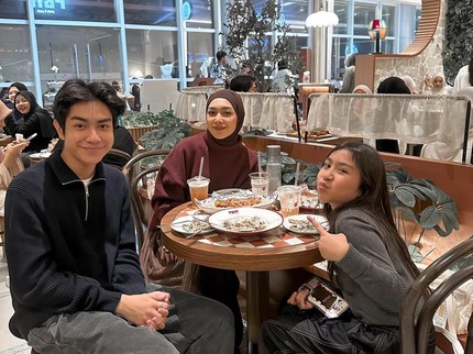 Cerita Richa Novisha & Anak-Anak Jalani Ramadhan Pertama Tanpa Mendiang Gary Iskak