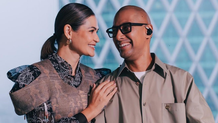 Rima Melati dan Marcel Siahaan