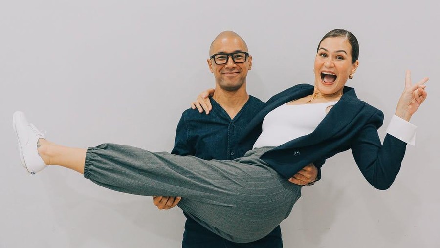 Rima Melati dan Marcell Siahaan