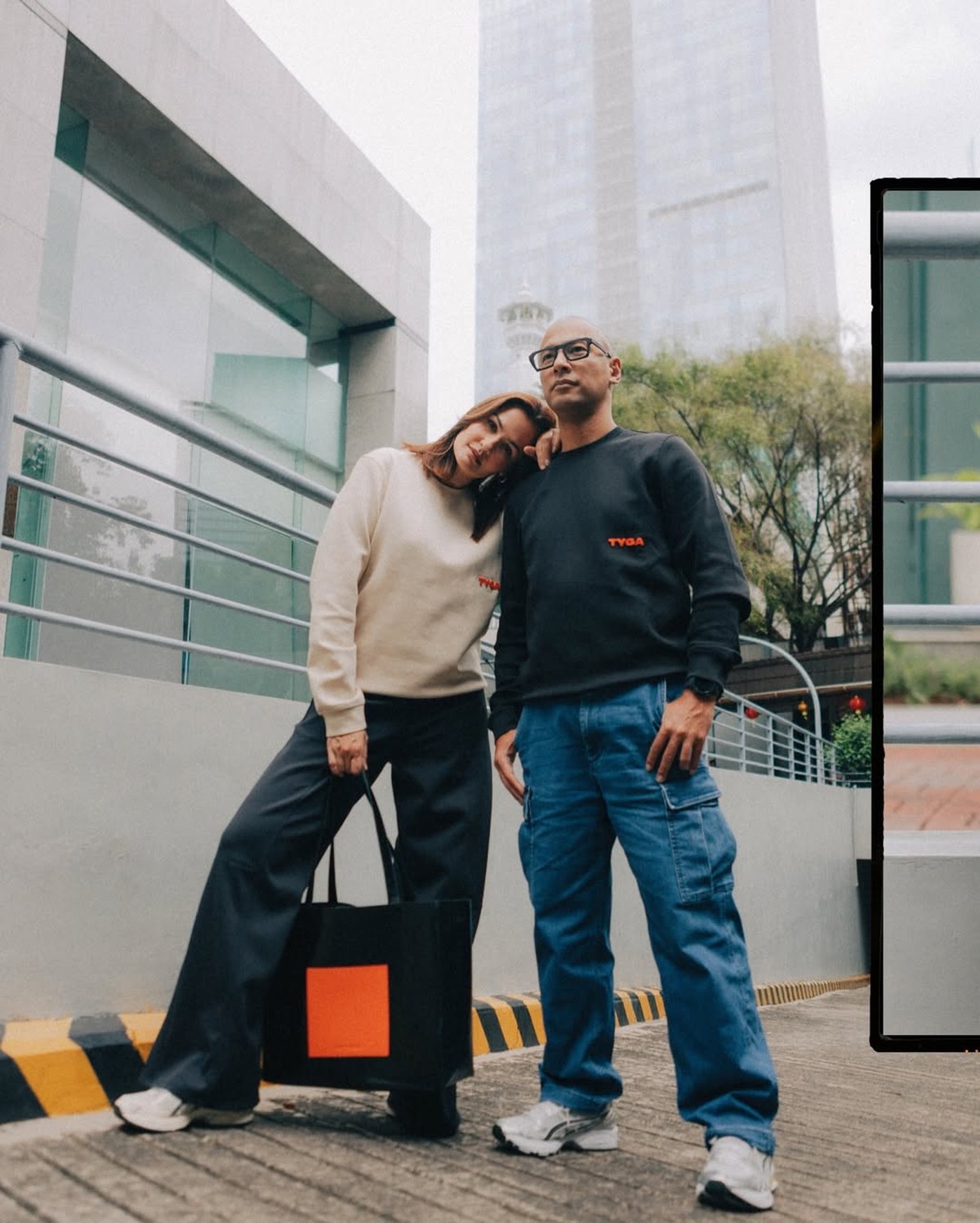 Rima Melati dan Marcell Siahaan