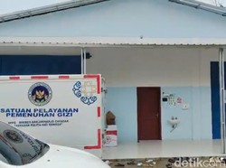 SPPG di Banjarharjo Brebes Disetop Seminggu gegara MBG Berbelatung