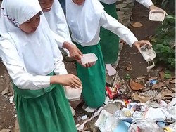 Viral Siswa Buang Menu MBG di Bima, Pihak SPPG Beri Penjelasan