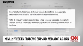 VIDEO: Presiden Prabowo Siap Jadi Mediator AS-Iran