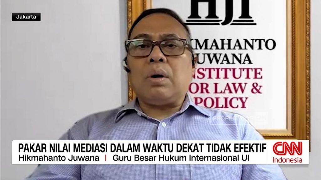 VIDEO: Pakar Nilai Mediasi Dalam Waktu Dekat Tidak Efektif