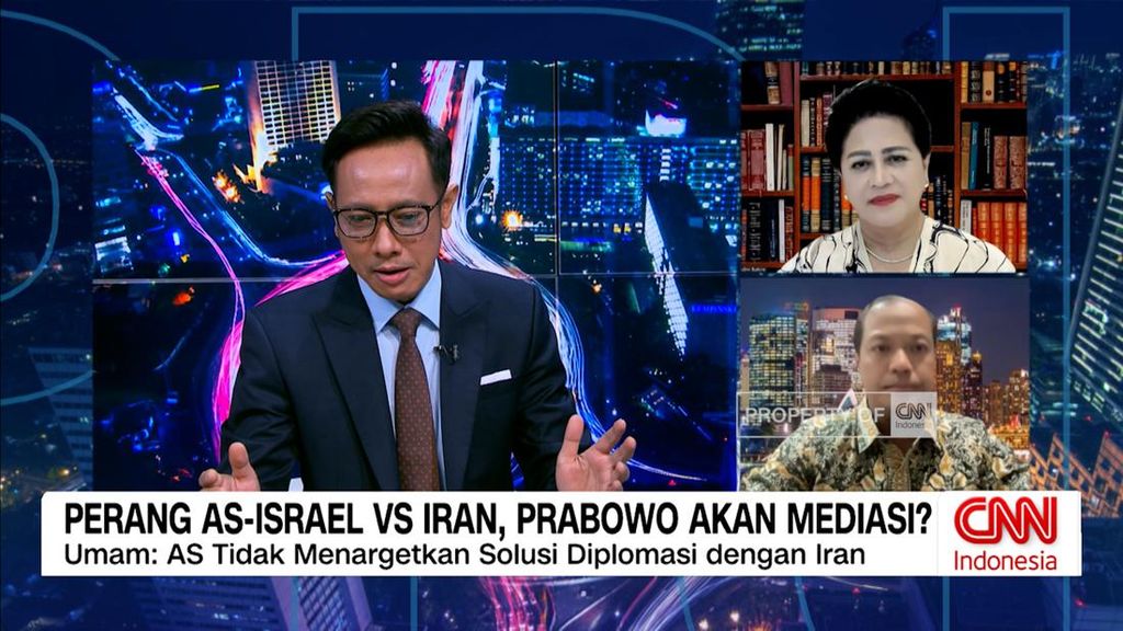 VIDEO: Perang Israel-AS Vs Iran, Prabowo Akan Mediasi?