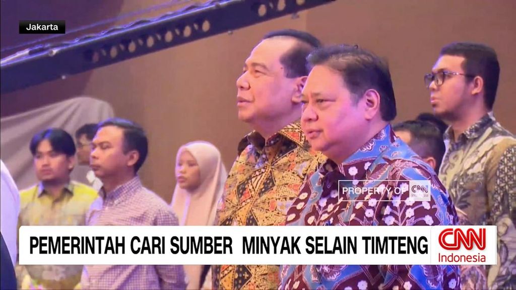 VIDEO: Pemerintah Cari Sumber Minyak Selain Timur Tengah