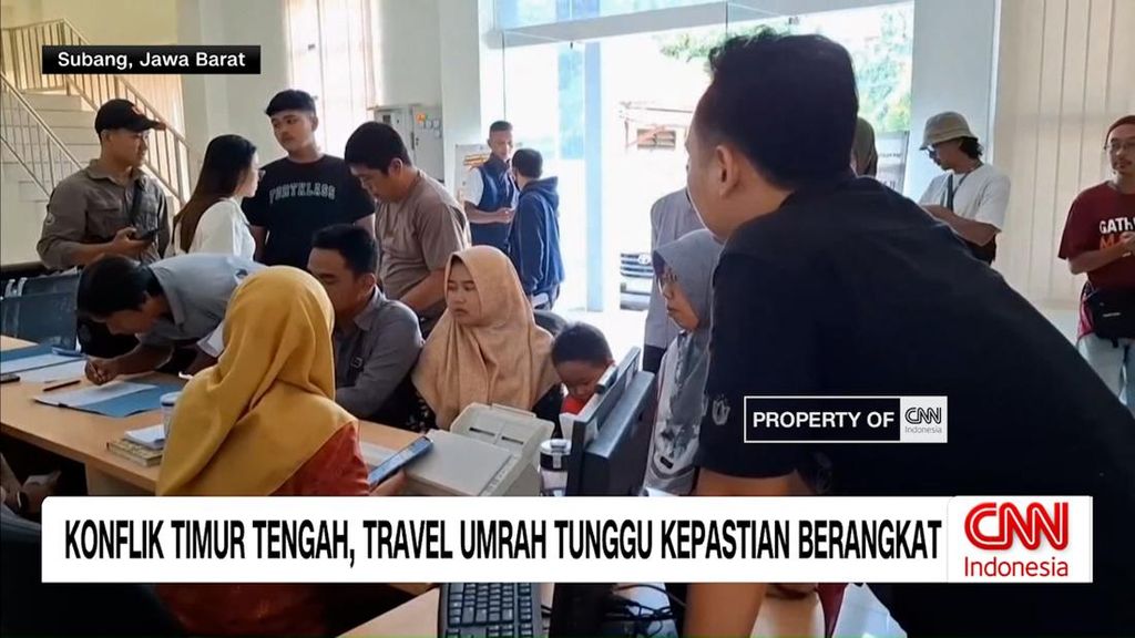 VIDEO: Konflik Timur Tengah, Travel Umrah Tunggu Kepastian