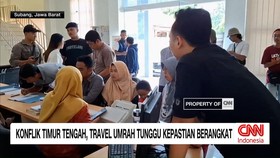 VIDEO: Konflik Timur Tengah, Travel Umrah Tunggu Kepastian