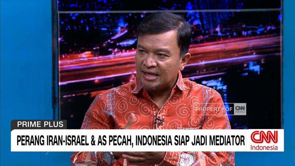 VIDEO: Pengamat Sebut Ada 2 Skenario di Perang Israel-AS lawan Iran