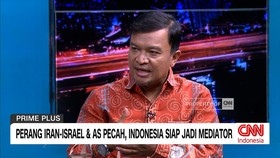 VIDEO: Pengamat Sebut Ada 2 Skenario di Perang Israel-AS lawan Iran