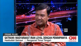 VIDEO: Soal Mediator Iran, Satrawi: Indonesia Tidak Bisa Maju Sendiri