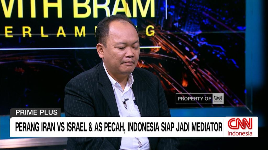 VIDEO:KSP: Indonesia Punya Modal Besar Jadi Mediator AS-Israel vs Iran