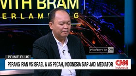VIDEO:KSP: Indonesia Punya Modal Besar Jadi Mediator AS-Israel vs Iran