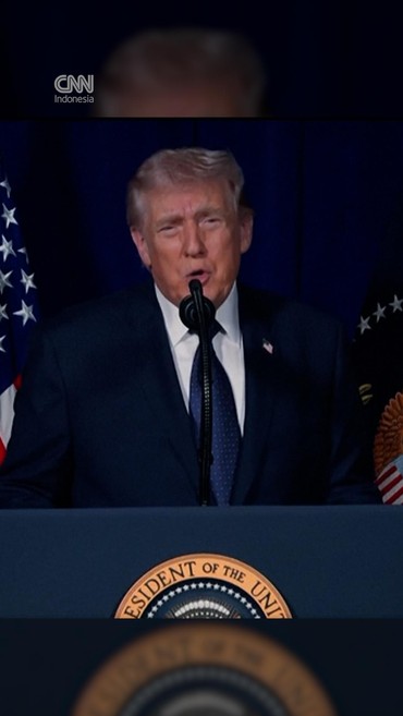 Kata-kata Trump soal Operasi 'Epic Fury' yang Tewaskan Khamenei