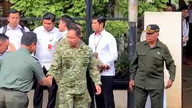 Suasana Rumah Duka Try Sutrisno, Didatangi Panglima TNI-Pejabat