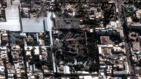 Penampakan Citra Satelit Lokasi Khamenei Tewas Digempur AS-Israel