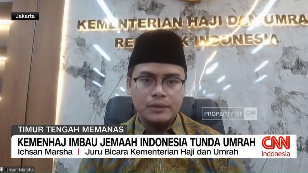 VIDEO: Kemenhaj Imbau Jemaah Indonesia Tunda Umrah