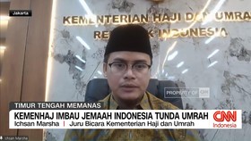 VIDEO: Kemenhaj Imbau Jemaah Indonesia Tunda Umrah