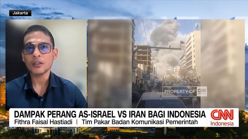 VIDEO: Dampak Perang AS-Israel vs Iran bagi Indonesia