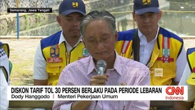 VIDEO: Diskon Tarif Tol 30 Persen Berlaku Pada Periode Lebaran