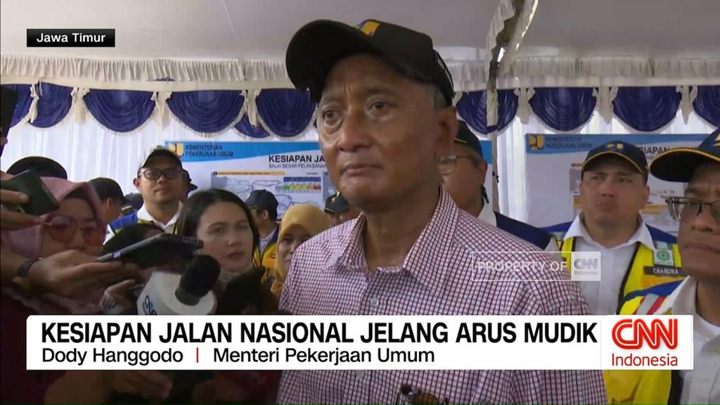 VIDEO: Kesiapan Jalan Nasional Jelang Arus Mudik