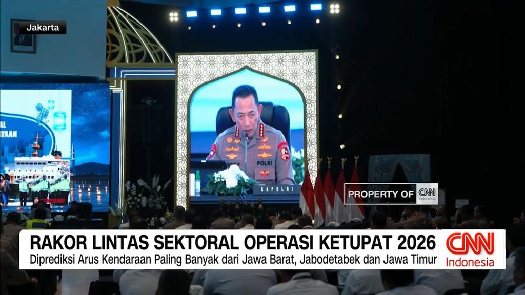 VIDEO: Rakor Lintas Sektoral Operasi Ketupat 2026