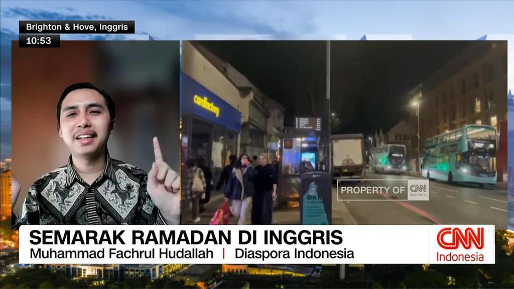 VIDEO: Semarak Ramadan di Inggris