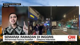 VIDEO: Semarak Ramadan di Inggris