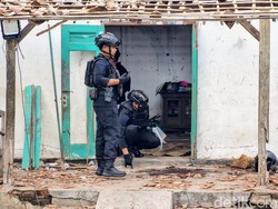 Gegana Polda Jatim Sebut Ledakan Dahsyat Ponorogo Termasuk Low Explosive