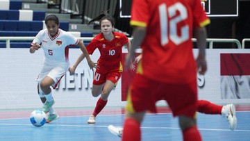 Liputan Olahraga CNN Sport : FFI Panggil 16 Pemain Timnas Futsal Putri Indonesia untuk Lawan Rusia