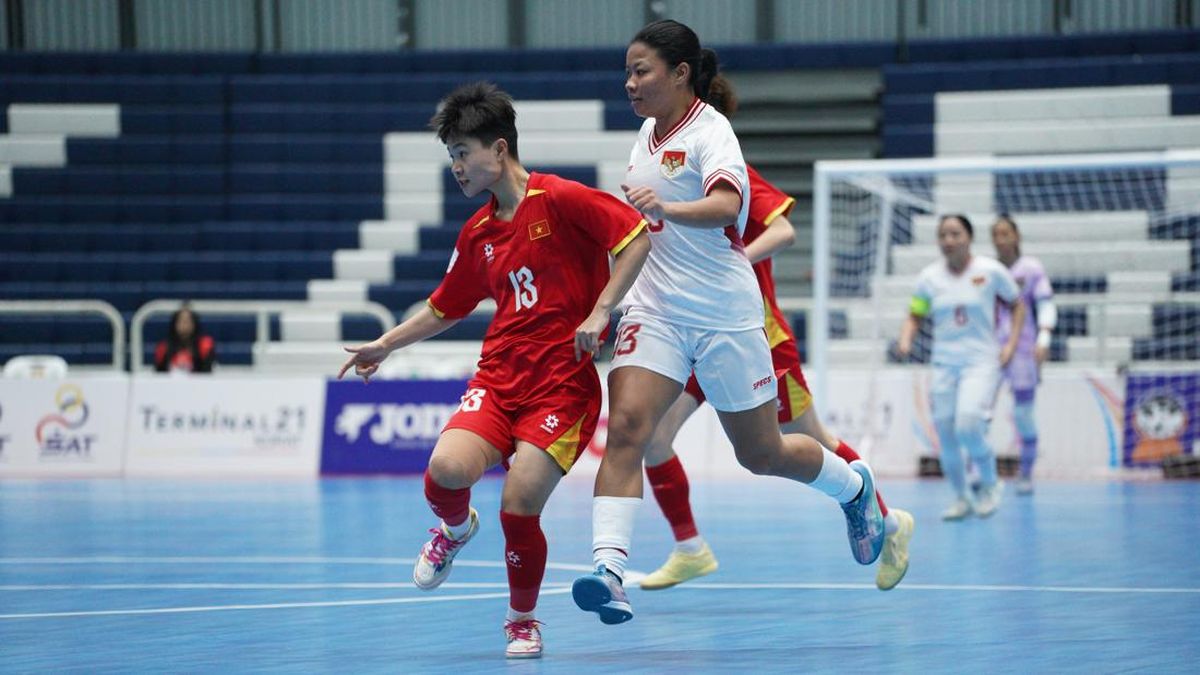 Timnas Futsal Indonesia Kalah dari Vietnam di Perebutan Peringkat 3