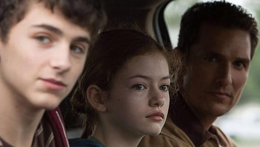 Timothee Chalamet dan Matthew McConaughey