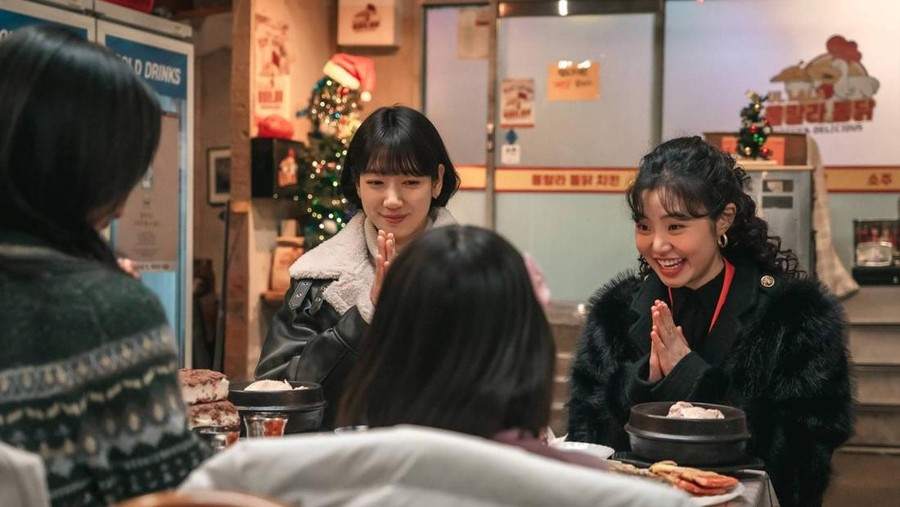 Undercover Miss Hong